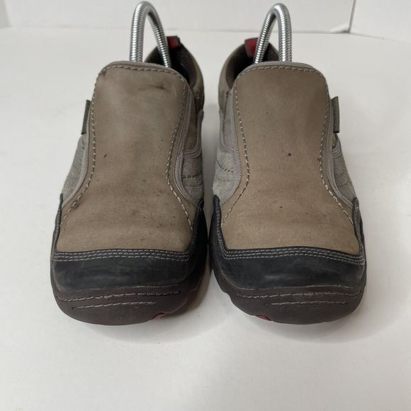 Merrell Womens 9.5 Mimosa Moc Boulder Slip on Loafer Comfort Shoes Brown J55834 - Picture 3 of 10